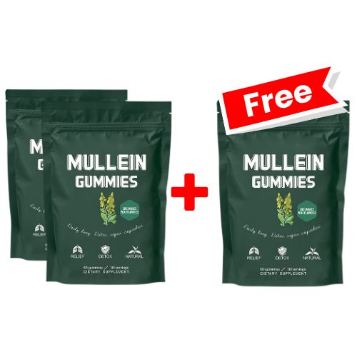 MedLife Mullein Gummies