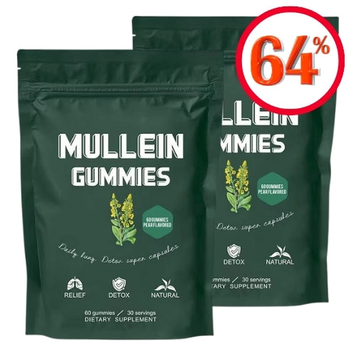 MedLife Mullein Gummies