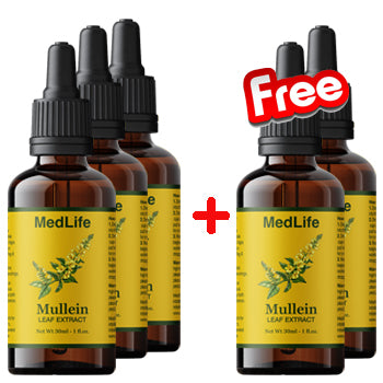 100% Mullein Extract 30 ML