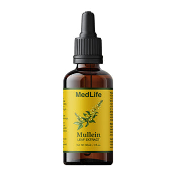 100% Mullein Extract 30 ML